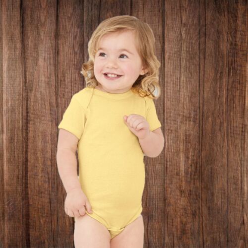 4400 Infant Baby Rib Bodysuit Thumbnail