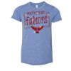 3413Y Youth Extra Soft Tri-blend Tee Thumbnail