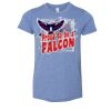 3413Y Youth Extra Soft Tri-blend Tee Thumbnail